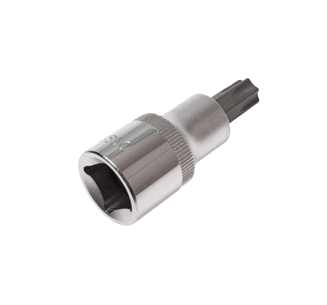 JTC-45550 - Бита-головка 1/2" TORX T50х55мм JTC - 
	Изготовлена из закаленной хром-ванадиевой стали.
	Размер: 1/2"хТ50.
	Общая длина: 55 мм.
	Длина насадки: 17 мм.
	Габаритные размеры: 55/22/22 мм. (Д/Ш/В)
	Вес: 68 гр.






Размер
Усилие ma