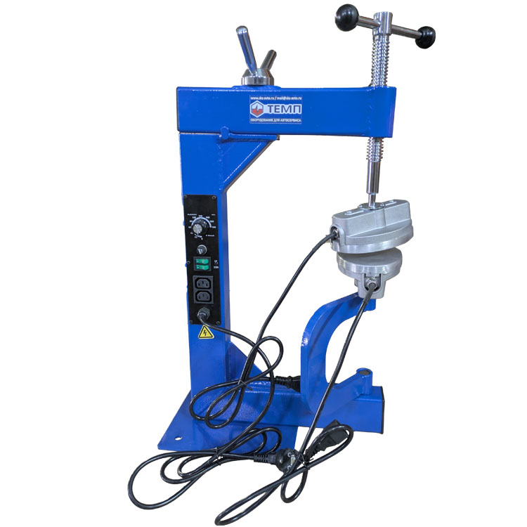 ТЕМП TV-18 Вулканизатор для камер и шин, 2х400 Вт, 220 В