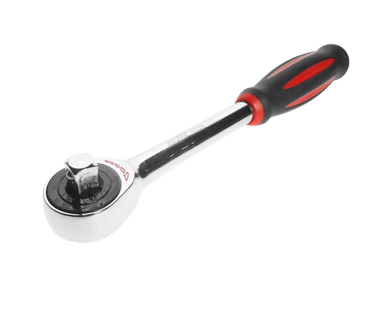 JTC-5334 - Ключ трещотка 1/2" 290мм ротационная JTC -  
Размер: 1/2". 
Длина: 290 мм.  
Количество зубцов: 60 
Габаритные размеры: 290/45/30 мм. (Д/Ш/В)  
Вес: 640 гр.  

