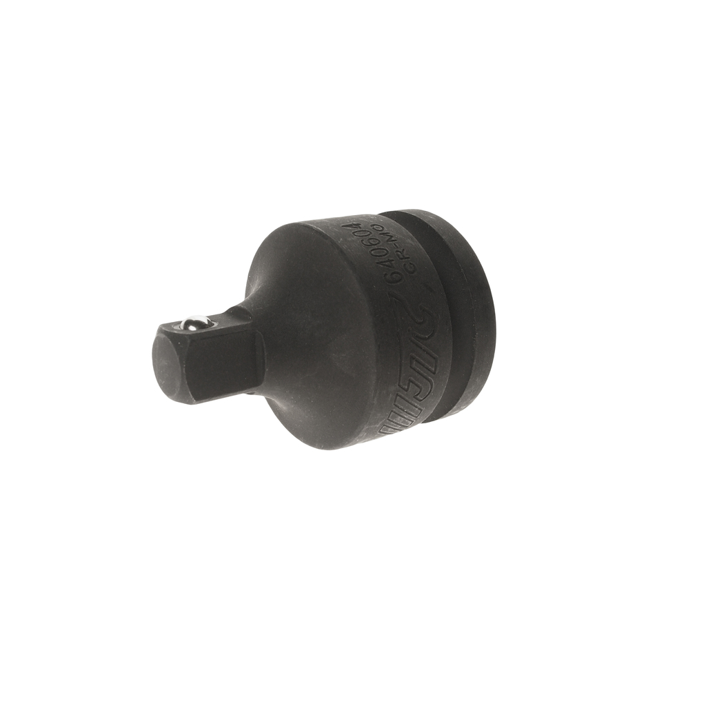 JTC-640604 - Адаптер 3/4"(F)х1/2"(M) 56мм d=44мм ударный JTC - 
  Изготовлен из высококачественной хром-молибденовой стали.
  Размер: F3/4&rdquo;хМ1/2&Prime;.
  Диаметр: 44 мм.
  Длина: 56 мм. 
  Количество в оптовой упаковке: 5 шт. и 40 шт. 
  Габа