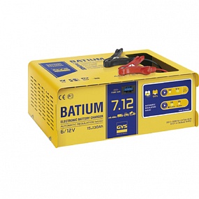 024496 BATIUM 7-12 -микропроцессорное автоматическое профессиональное зарядное устройство для всех типов батарей 15-130 А/час, 6/12 В