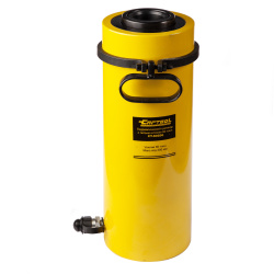 CT-60200 Гидравлический цилиндр 60т. с полым штоком, ход 200 мм Car-Tool CT-60200