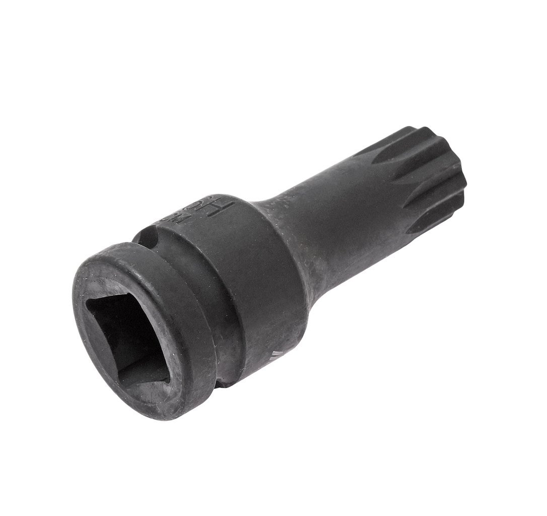 JTC-1367 - Головка для коробки передач 1/2" М16Н SPLINE (VW Golf 4 AUDI A3,A4,A6) JTC -  
  Специальная ударопрочная конструкция головки предназначена для снятия и установки сливной пробки коробки передач.
   Применение: Ауди (Audi) A3/A4/A6 и Golf IV/L