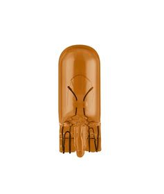 Автолампа WY5W (W2.1*9.5d) YELLOW 12V PHILIPS /10/200