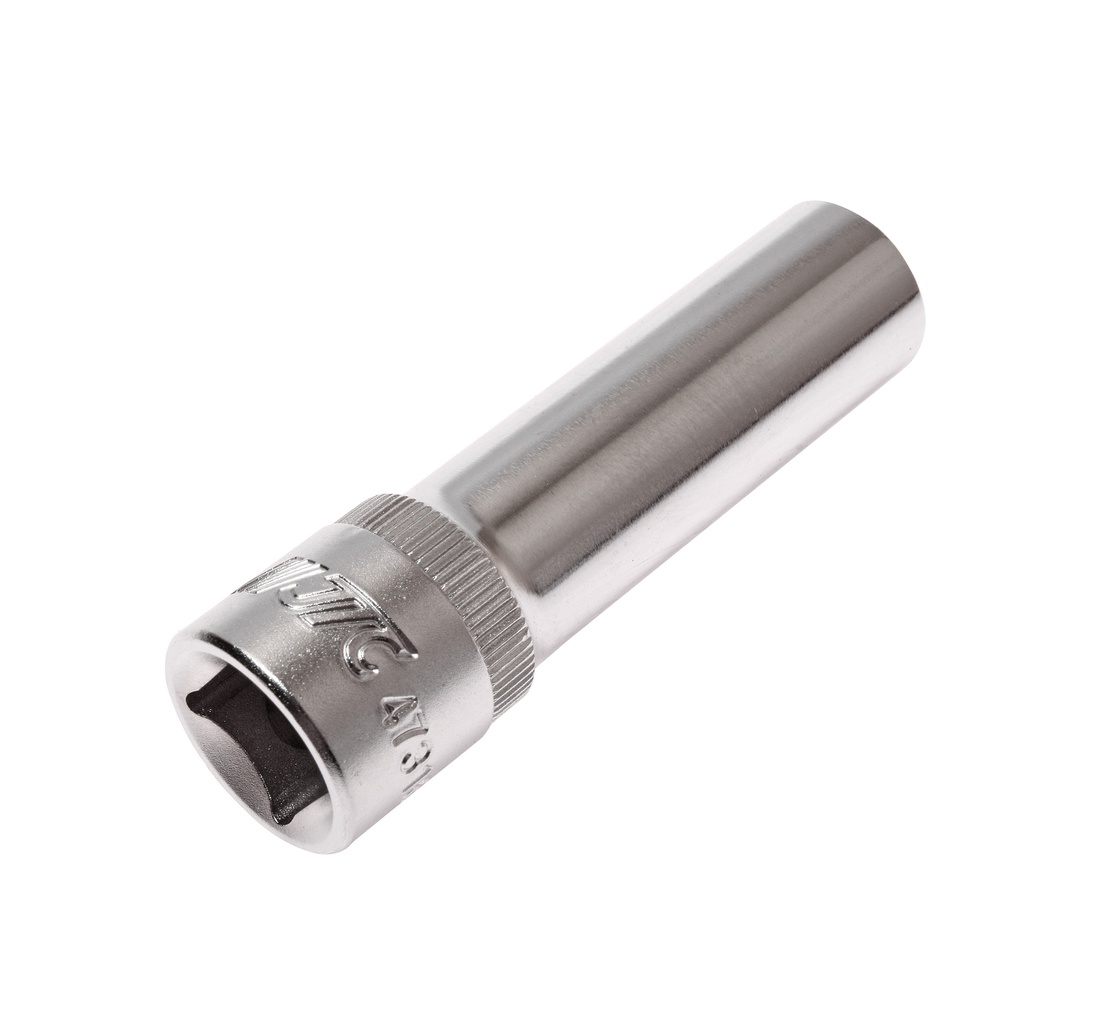 JTC-47316 - Головка торцевая 1/2" TORX E16 глубокая L=76мм JTC - 
  Изготовлена из закаленной хром-ванадиевой стали. 
  Размер: TORX 1/2"хE16.
  Общая длина: 76 мм. 
  Количество в оптовой упаковке: 10 шт. и 200 шт. 
  Габаритные размеры: 76/19/