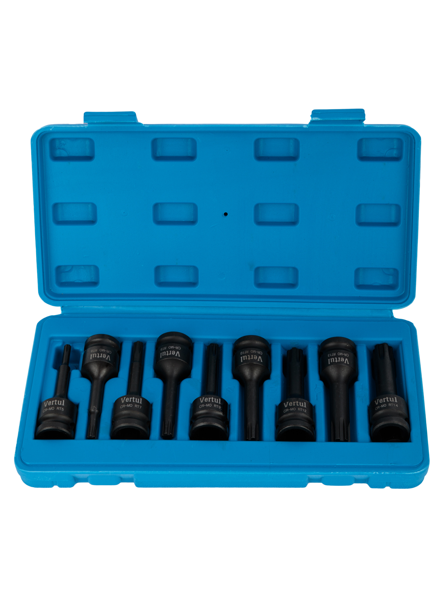 Набор ударных головок Ribe 9 пр. VR50253