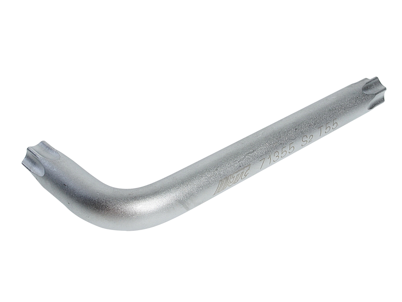 JTC-71355 - Ключ TORX Г-образный T55 L=108мм JTC - 
Материал: S2.
Размер: Т55.
Длина: 108 мм.
Ширина: 35 мм.
Количество шт. в упаковке: 5.
