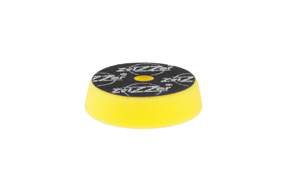 ZV-TR9525FC 95/25/80-ZviZZer TRAPEZ-ЖЕЛТЫЙ мягкий полировальный круг