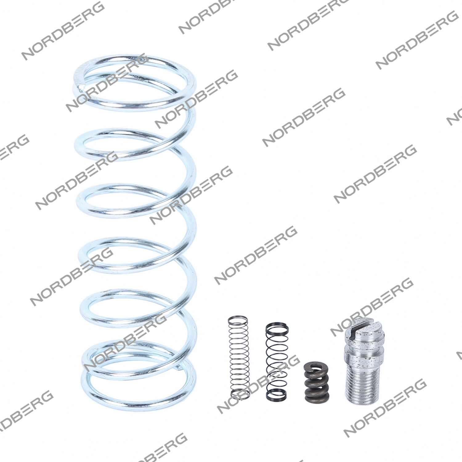 Комплект пружин ножного насоса для N601T