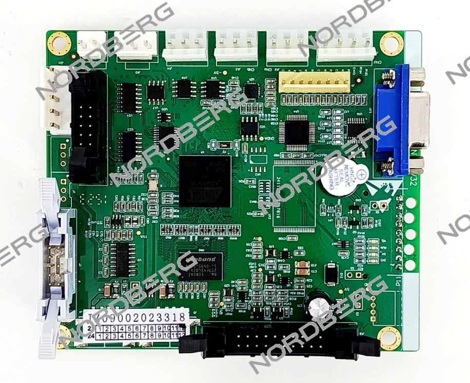 Плата вычислительная для 4523A (10.2022 - 01.2024) NORDBERG X004109