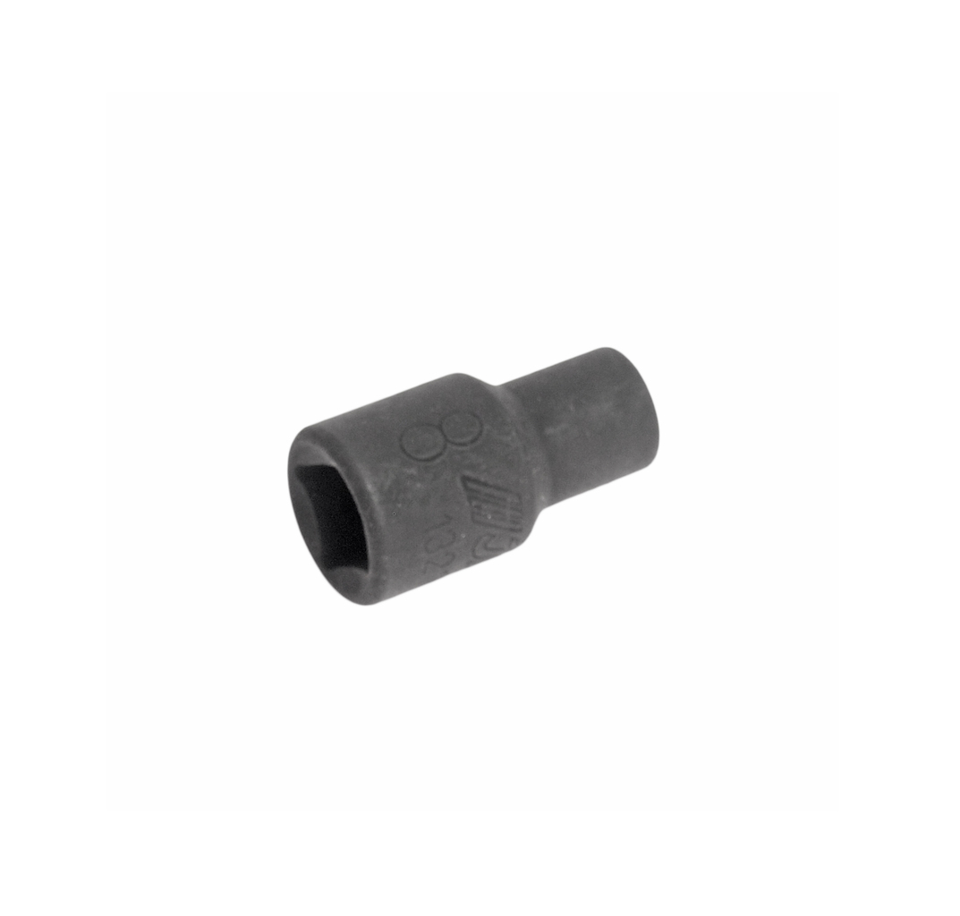 JTC-1321-8 - Головка для поврежденных гаек и болтов 3/8" 8мм JTC - 
  Применяется для извлечения поврежденных болтов и гаек.
  Специальная спиральная внутренняя резьба надежно фиксирует поврежденную гайку или головку болта.    
  Может поставляться в н