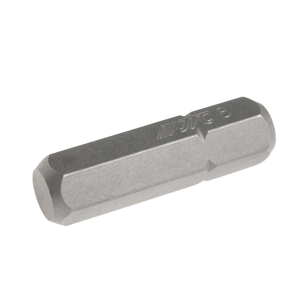 JTC-1253008 - Бита HEX H8х30мм 5/16" DR 6-ти гранная S2 JTC - 
Размер: 8 х 30 мм.
Квадрат: 5/16" 6-гранная.
Материал: S2 сталь.
