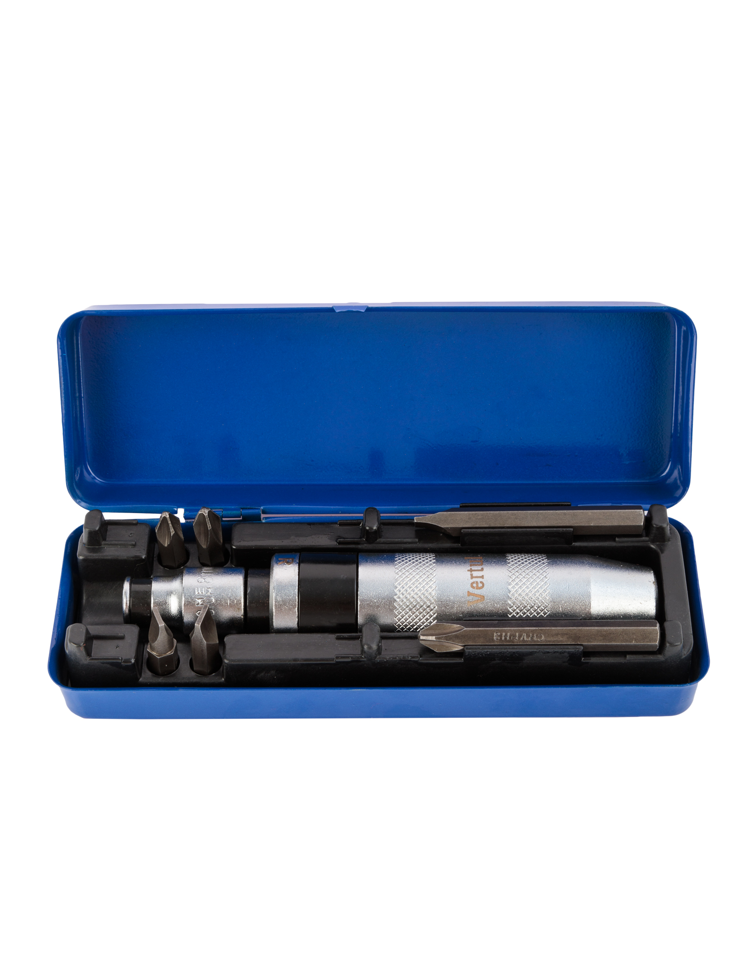 Отвертка ударная с комплектом бит VR50212