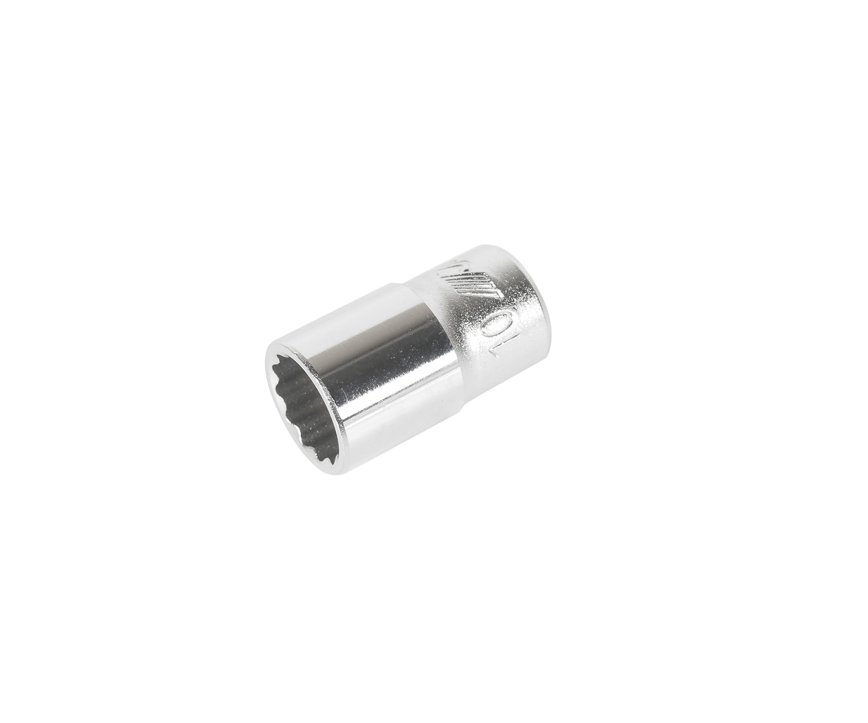 JTC-22610 - Головка торцевая 1/4" 10мм 12-ти гранная L=25мм JTC -  
12 граней, метрический размер. 
Изготовлена из закаленной хром-ванадиевой стали.  
Размер: 1/4&rdquo;х10 мм. 
Длина: 25 мм.  
Габаритные размеры: 25/14/14 мм. (Д/Ш/В)  
Вес: 15 гр. 