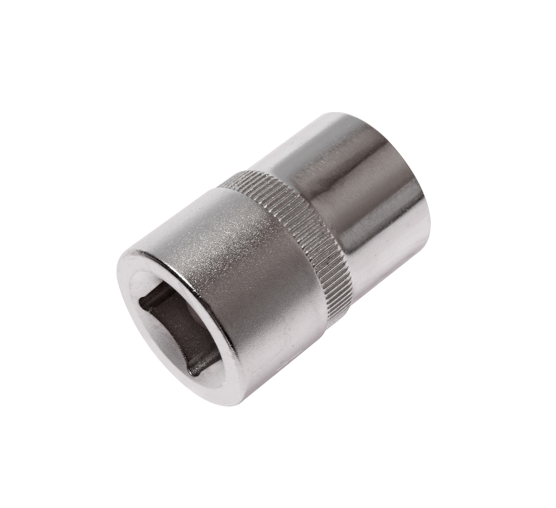 JTC-43522 - Головка торцевая 1/2" TORX E22х38мм JTC - 
  Изготовлена из закаленной хром-ванадиевой стали. 
  Размер: 1/2&rdquo;хE22.
  Общая длина: 38 мм. 
  Количество в оптовой упаковке: 10 шт. и 200 шт. 
  Габаритные размеры: 38/26/26 мм. (Д/Ш/В) 
