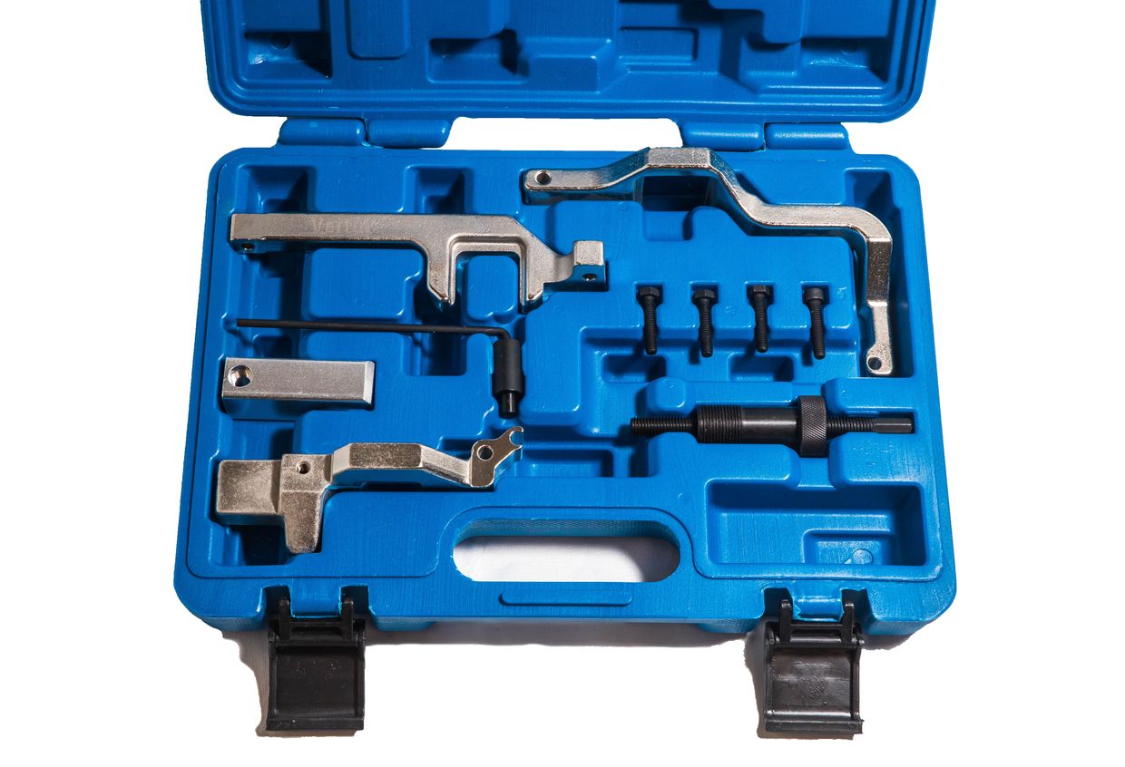 Набор фиксаторов валов  BMW, Mini, Citroen, Peugeot 1.4, 1.6  Vertul VR50390