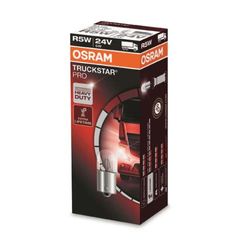 Автолампа R5W (BA15s) TRUCKSTAR PRO 24V OSRAM /10/50