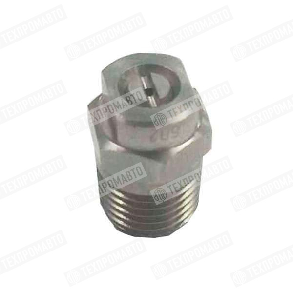 Форсунка нерж.25-075,1/4",200-350bar.угол распыления 25гр