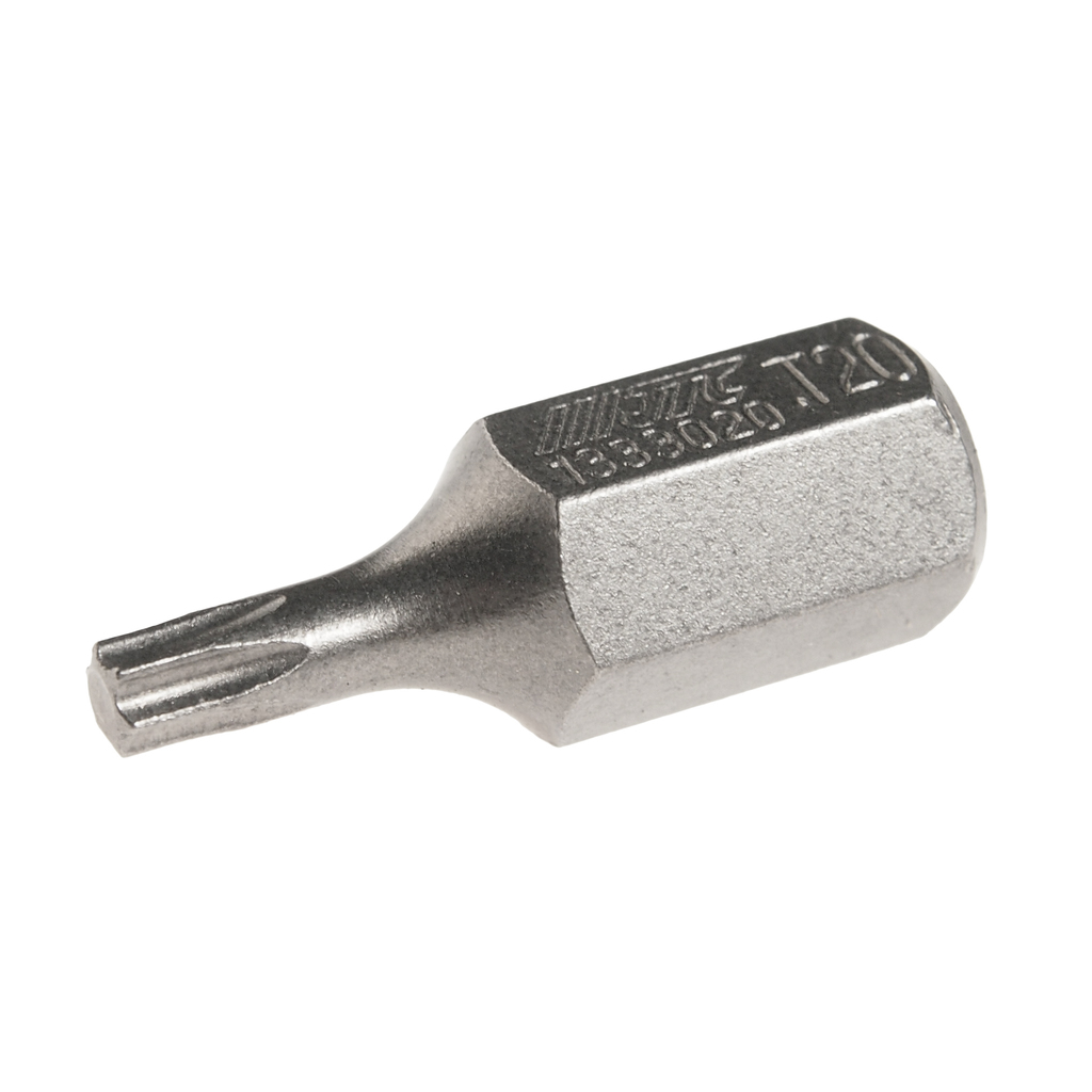 JTC-1333020 - Бита TORX Т20х30мм 10мм S2 JTC - 
Размер: Т20 х 30 мм., удлиненная TORX.
Длина насадки: 10 мм.
Материал: S2 сталь.
