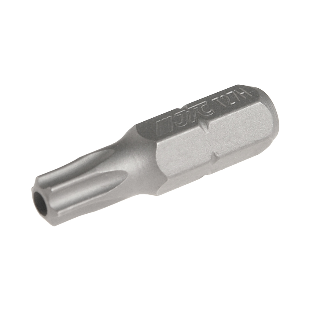 JTC-1142527 - Бита TORX Т27Hх25мм 1/4" DR JTC - 
Размер: Т27H х 25 мм.
Квадрат: 1/4" DR.
Материал: S2 сталь.
Тип: TORX.
