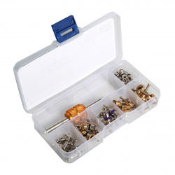 ODA-9001 Ремкомплект для штуцеров, 35 ниппелей 6-ти типоразмеров ОДА Сервис ODA-9001