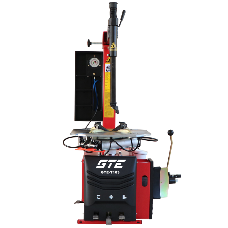 Станок шиномонтажный 13"- 26" 220В полуавтоматический взрывная накачка GTE