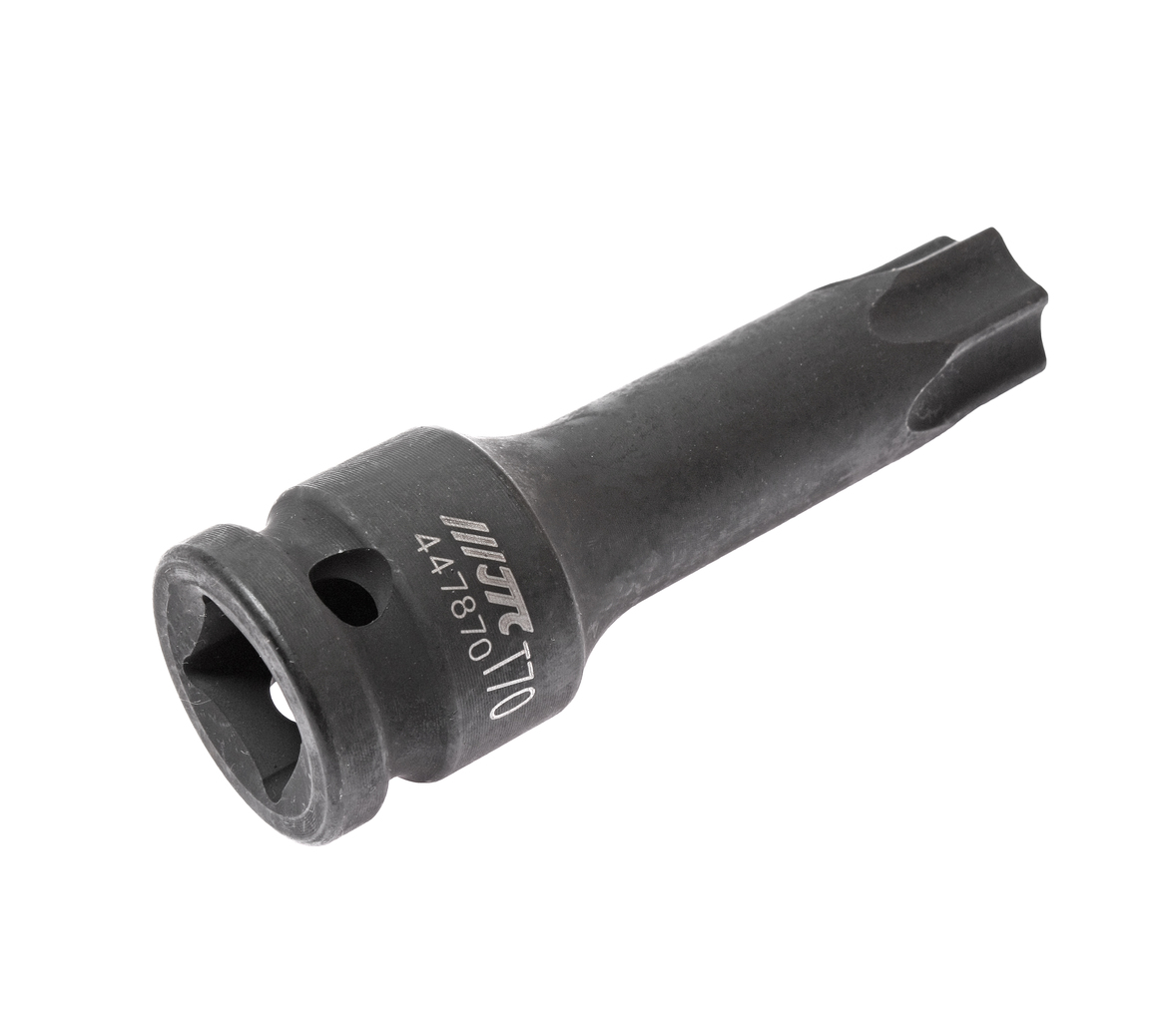 JTC-447870 - Бита-головка 1/2" TORX T70х78мм ударная JTC - 
	Материал: SNCM 8660.
	Размер: TORX 1/2"хT70.
	Общая длина: 78 мм.
	Габаритные размеры: 78/25/25 мм. (Д/Ш/В)
	Вес: 140 гр.






Размер
Усилие max., lb-in
Усилие max., Н&middot;м
