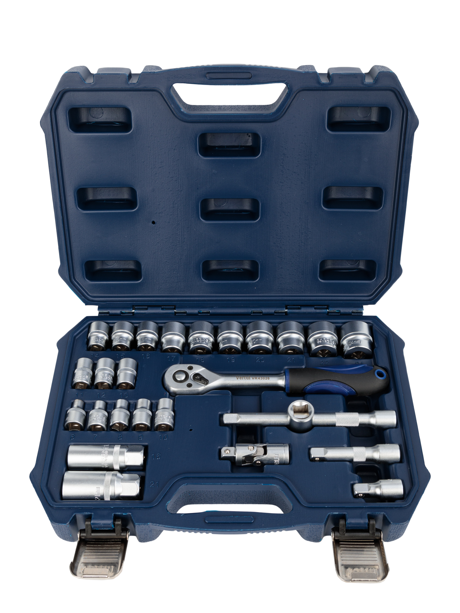 Набор инструментов 3/8″ 26 предмет VR43026