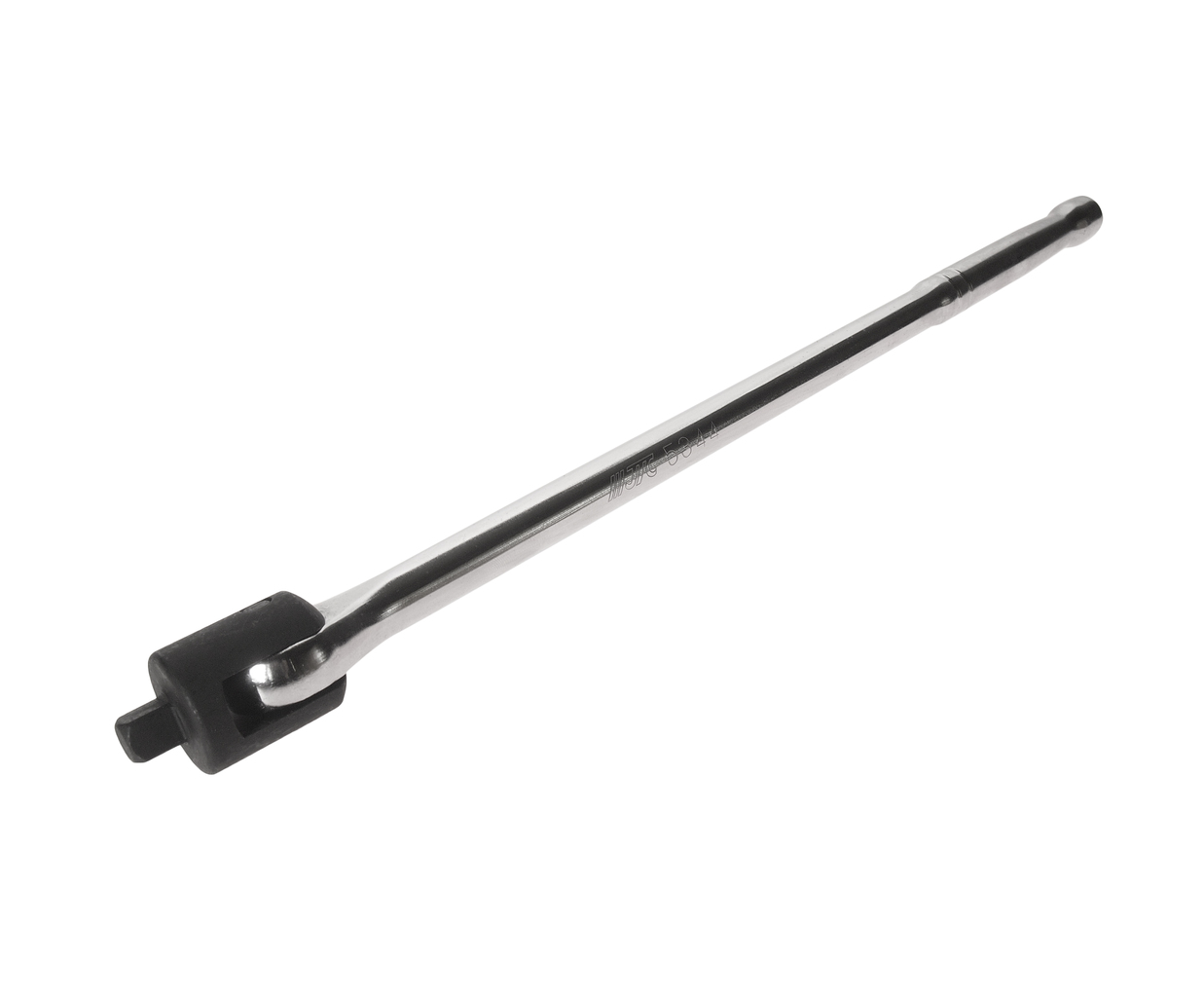 JTC-5344 - Вороток 3/8" L=380мм с шарниром JTC - 
Размер: 3/8”DR.X 15” (380 мм.).
Тип: #B (большой)
Габаритные размеры: 400/30/30 мм. (Д/Ш/В)
Вес: 630 гр.

