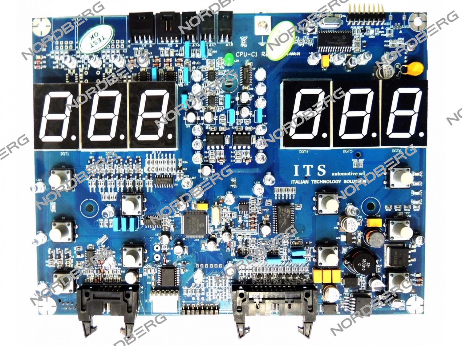 Плата вычислительная  NORDBERG B-73-1400101 для 4525