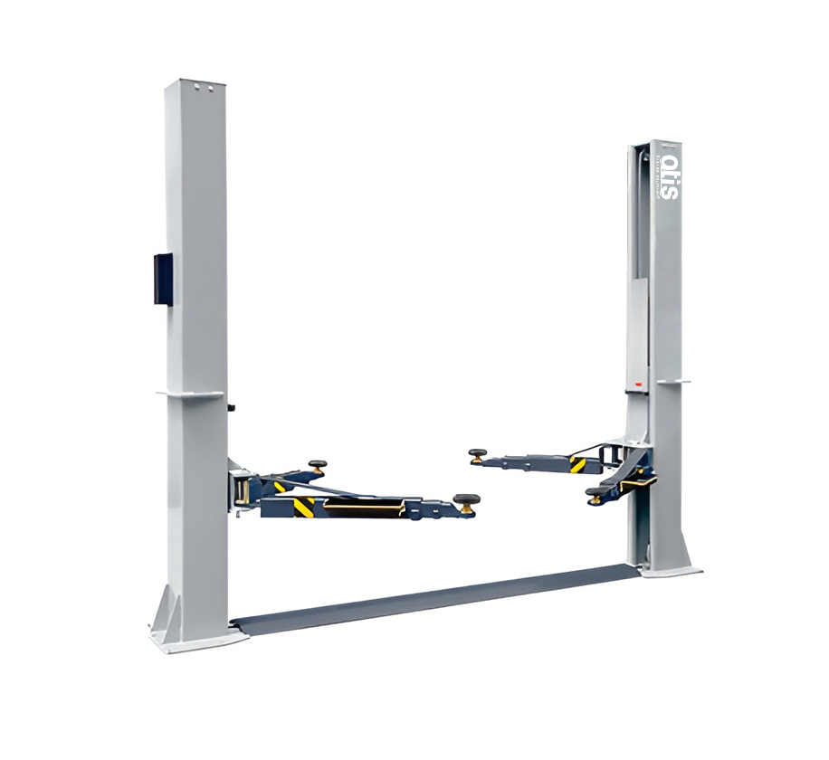 A245MX Двухстоечный электрогидравлический подъемник 4.5 т. (Серый)