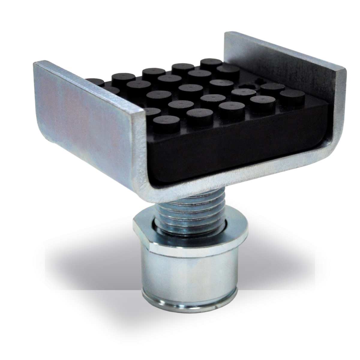 Опора винтовая регулируемая, для рамных автомобилей, посадочный диаметр 50 мм NORDBERG 01-00017743