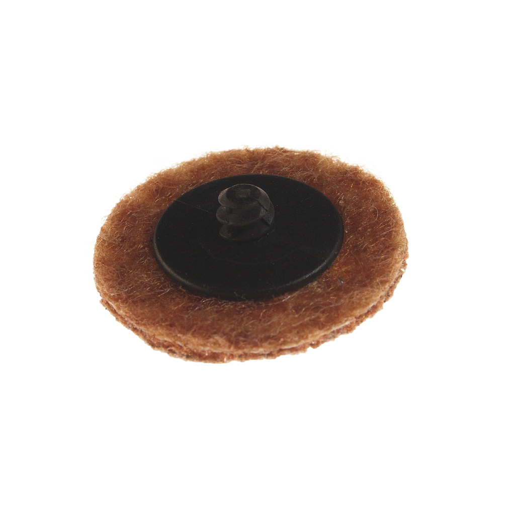 JTC-5841 - Круг зачистной 2" P80-120 сменный JTC - 
Используется с JTC-5806.
Размер (диаметр): 2".
Зернистость: #80-#120.
Цвет: желтый.
Материал: сплетенная ткань.
