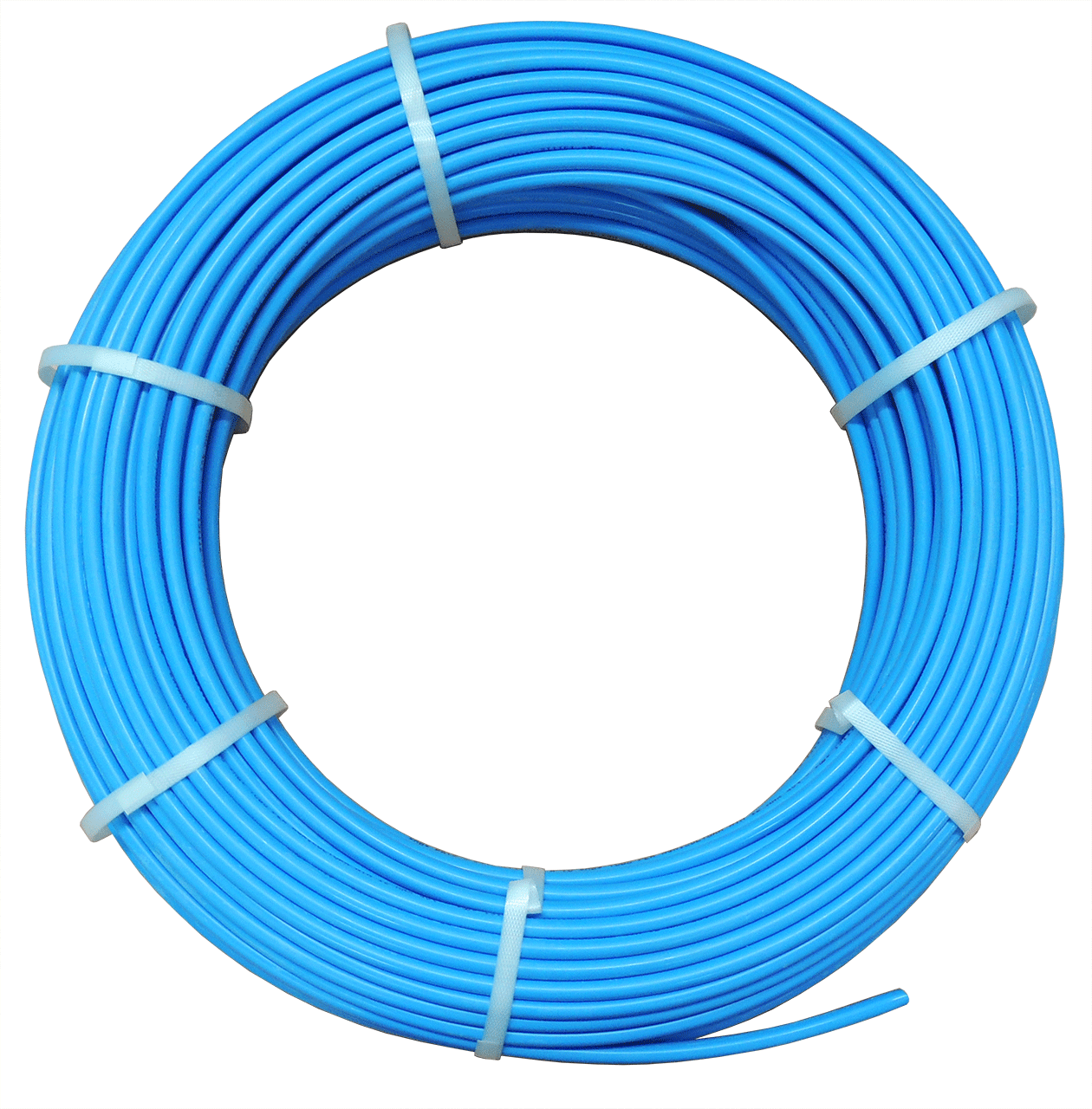 asturomec шланг d634/1 рильсан гибкий 4x6мм, 24 бар