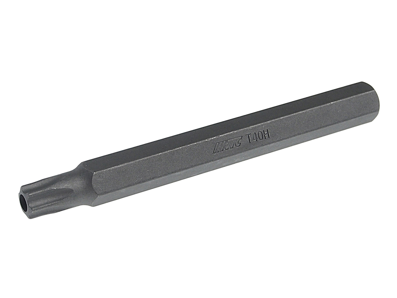 JTC-1248040 - Бита TORX Т40Hх80мм 5/16" DR удлиненная JTC - 
Материал: S2.
Размер: T40H.
Длина: 80 мм.
Количество шт. в упаковке: 10.
