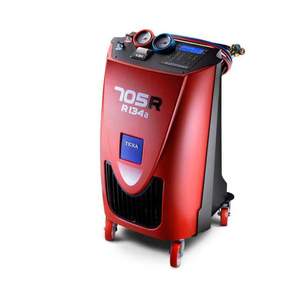 KONFORT 705R Установка для заправки автокондиционеров