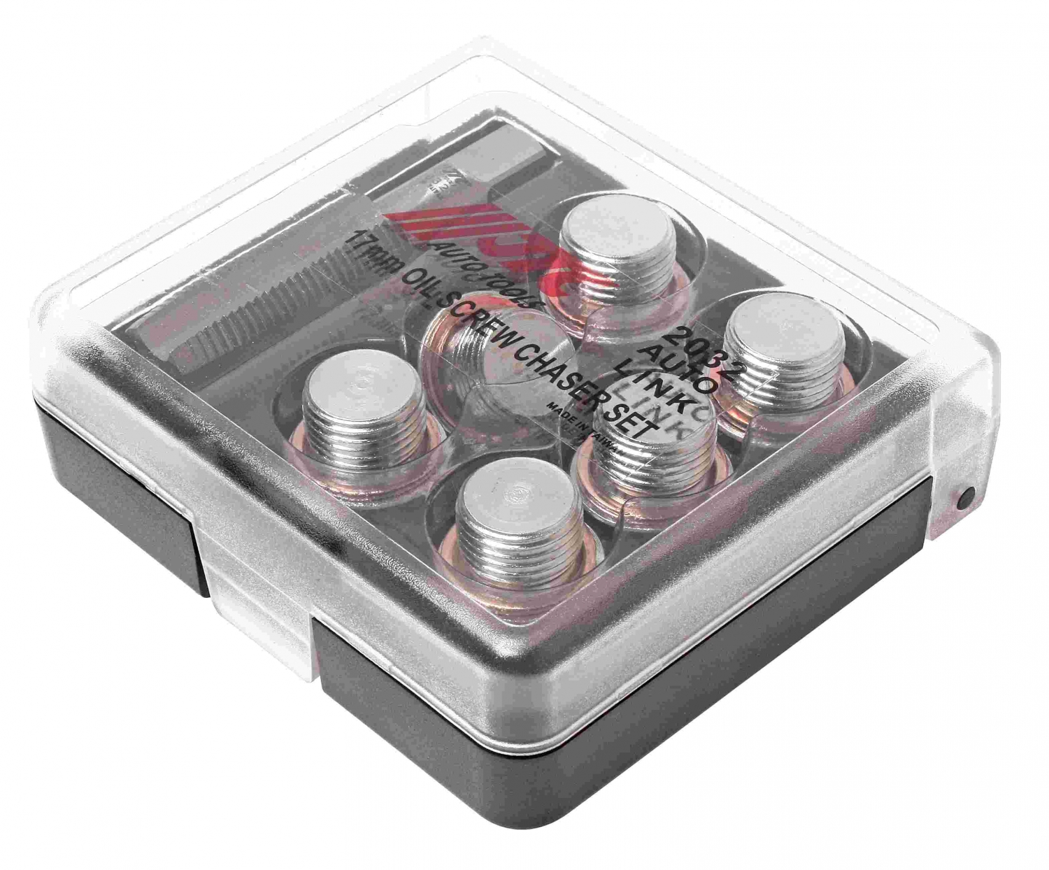 НАБОР JTC-2032 для ремонта маслосливных отверстий 17мм (в боксе)