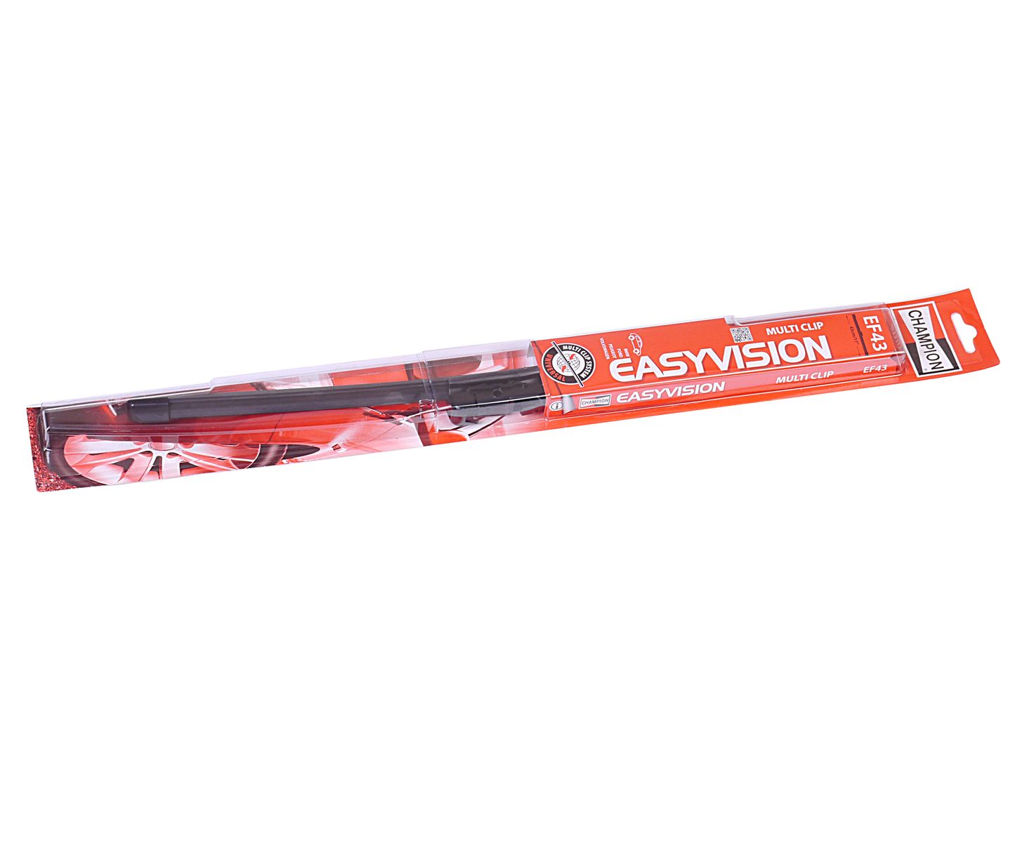 Щетка стеклоочистителя EF43-B01 "Easyvision" бескаркасная 430мм (17") Multi Clip CHAMPION /1