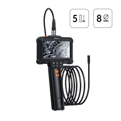 IC-VC85 Эндоскоп промышленный, экран 4.3", 2Мп, 5м, 8.5мм зонд iCartool IC-VC85