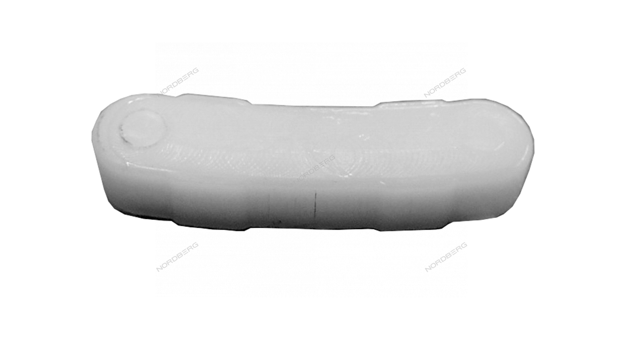 NORDBERG ОПЦИЯ ВСТАВКА X003427 защитная плоская, пластик для 4638E (для головки X000017)