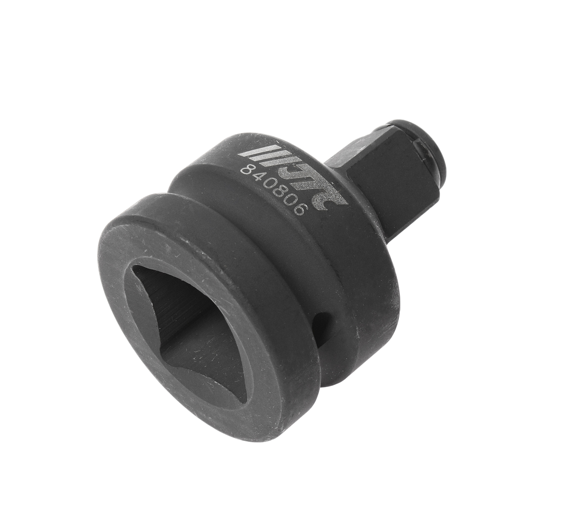 JTC-840806 - Адаптер 1"(F)х3/4"(M) 68мм d=54мм ударный JTC -  
Изготовлен из высококачественной хром-молибденовой стали. 
Размер: F1&rdquo;хМ3/4&Prime;. 
Диаметр: 54 мм. 
Длина: 68 мм.  
Количество в оптовой упаковке: 2 шт. и 20 шт.  
Габаритные раз