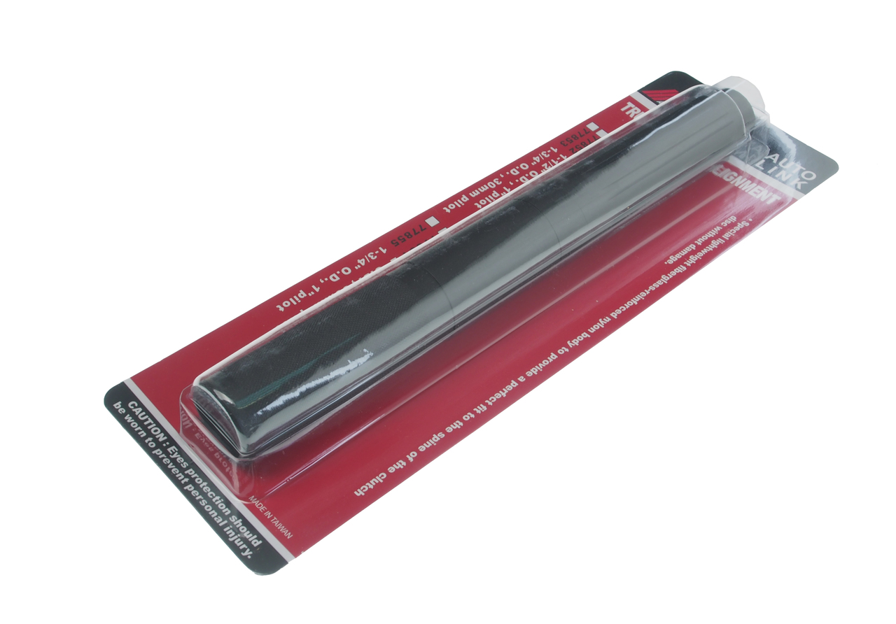 JTC-77851 - Приспособление для центровки сцепления универсальный JTC - 
Корпус изготовлен из легкого и прочного стекловолокна, что позволяет идеально, без повреждений установить инструмент на основание диска сцепления.
Размер: 1-1/2" Н.Д., 30 мм.
Применен