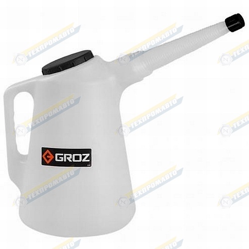 GROZ GR41903 Емкость мерительная с разметкой, 5 л
