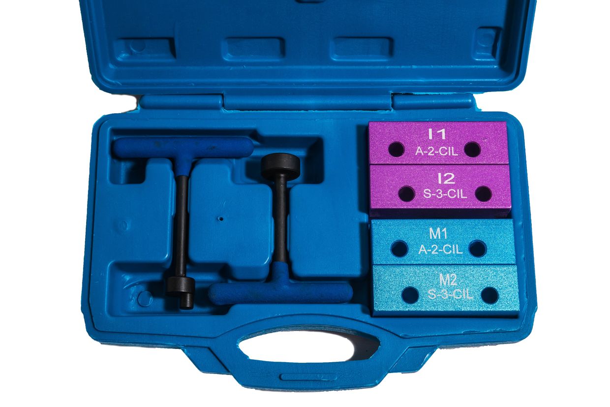 Набор фиксаторов валов Fiat/Alta Romeo Twin Spark Twin 1.4, 1.6, 1.8, 2.0л  Vertul VR50327