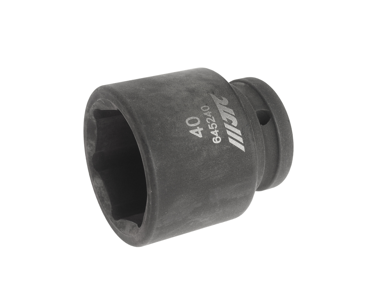 JTC-645240 - Головка торцевая 3/4" 40мм ударная L=62мм JTC - 
6 граней, метрический размер.
Диаметр: 40 мм., ширина - 56 мм.
Общая длина: 62 мм.
Размер: 3/4” Dr.
Изготовлена из высококачественной хром-молибденовой стали.
Габаритные размеры: 70/70/70