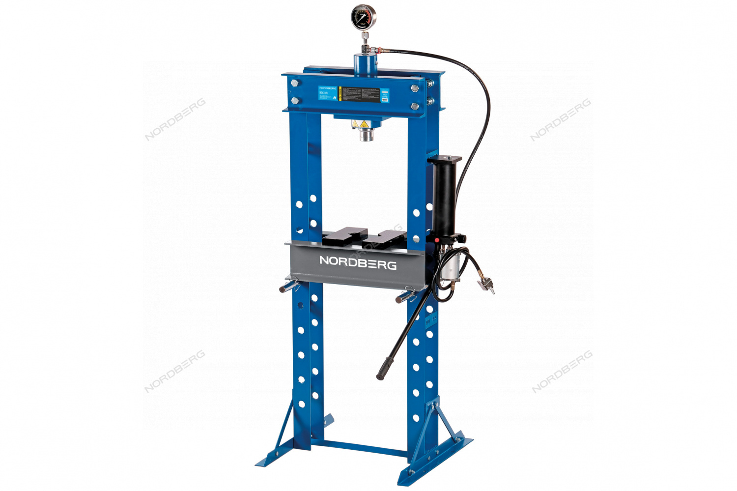Гидравлический пресс, 30 т, пневмоуправление NORDBERG N3630AL