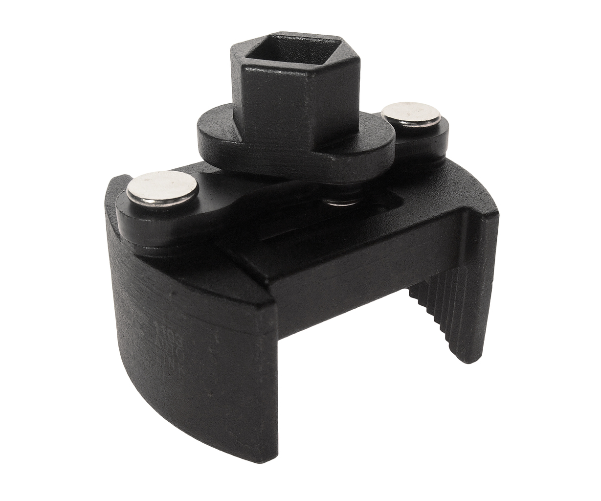JTC-1103 - Съемник фильтров масляных 1/2" 21мм (d= 60~80) 2-х позиционный JTC - Съемник 
Особая рифленая конструкция способствует крепкому захвату масляного фильтра.
Универсальная конструкция для масляных фильтров различных типов.
Специальная пружина в