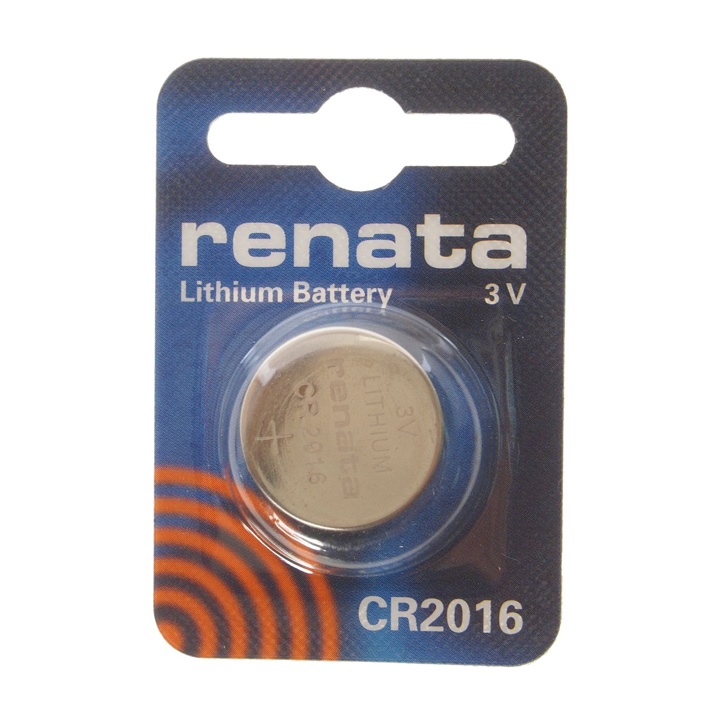 Элемент питания CR2016-BC1 LITHIUM таблетка (автобрелки) 3V RENATA /1/10