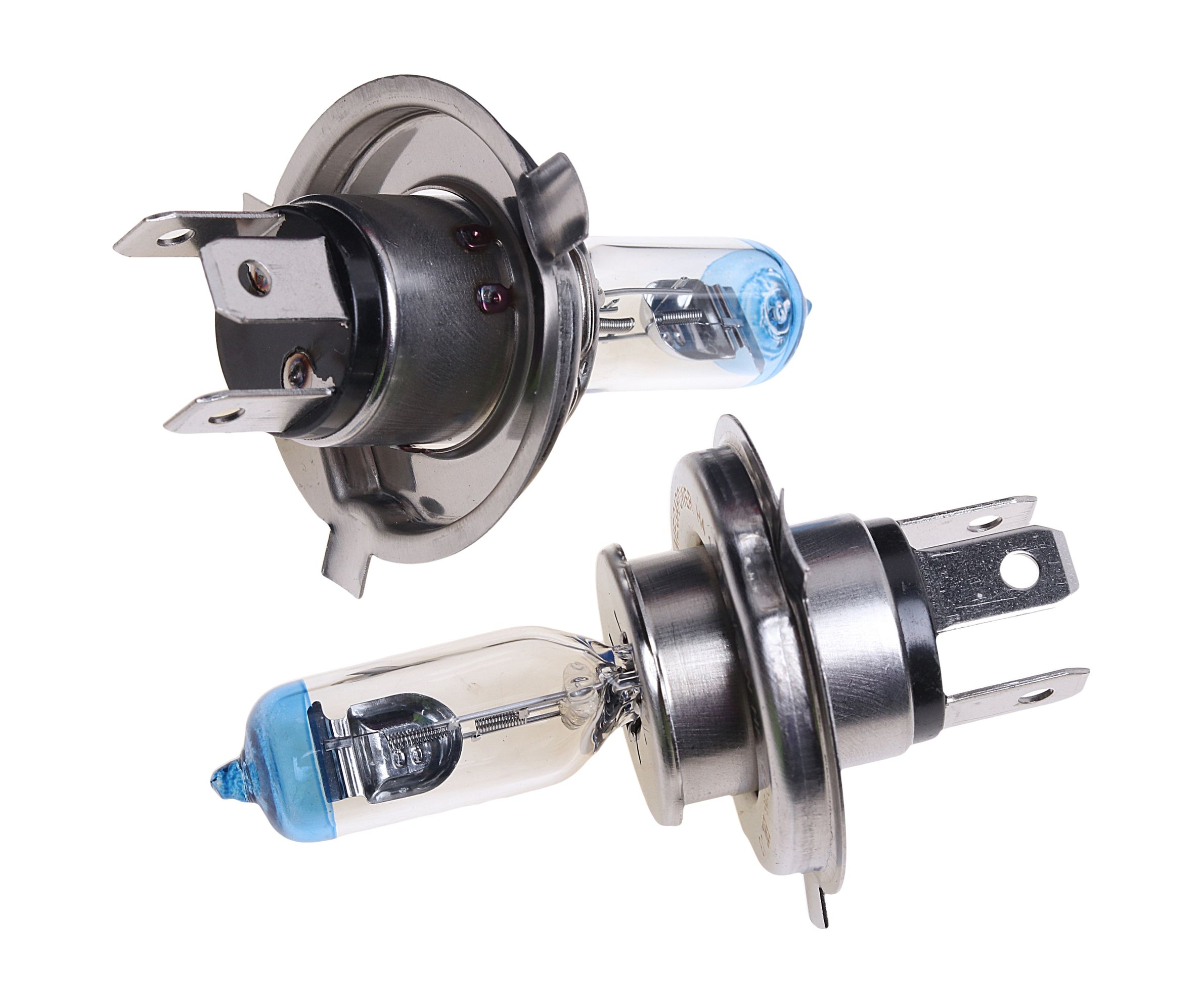 Автолампа H4 (60/55) P43t-38 +50% (бокс, 2шт) 12V MEGAPOWER /1/10