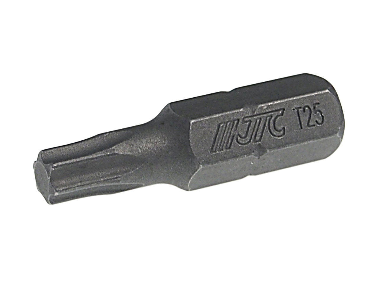 JTC-1132525 - Бита TORX Т25х25мм 1/4" JTC - 
Материал: S2.
Размер: T25.
Длина: 25 мм.
Количество шт. в упаковке: 10.
